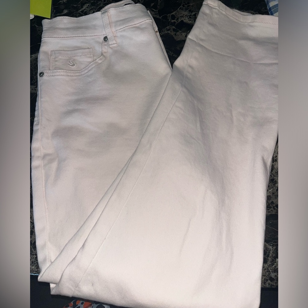 Gloria Vanderbilt Amanda Jeans Size 6 Pink
